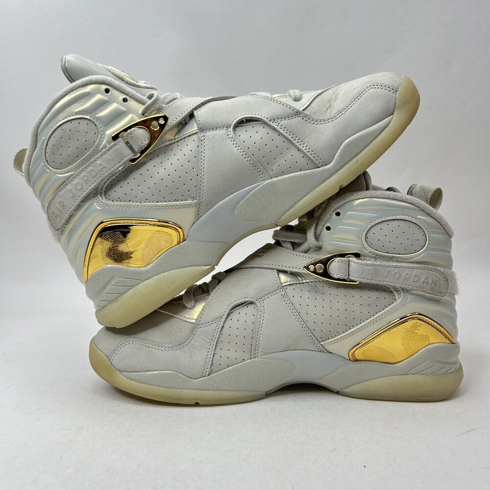 Nike Shoes Air Jordan 8 Retro “Champagne/White Gold” 2023 - Picture 3 of 15